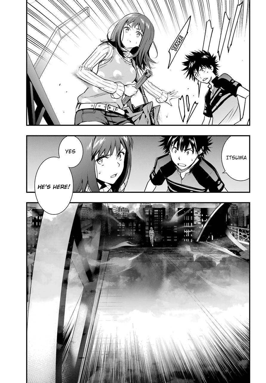Toaru Majutsu no Index Chap 152 - Next Chap 153