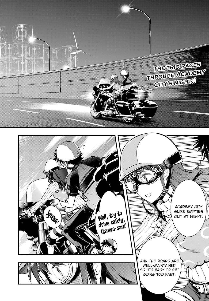 Toaru Majutsu no Index Chap 152 - Next Chap 153