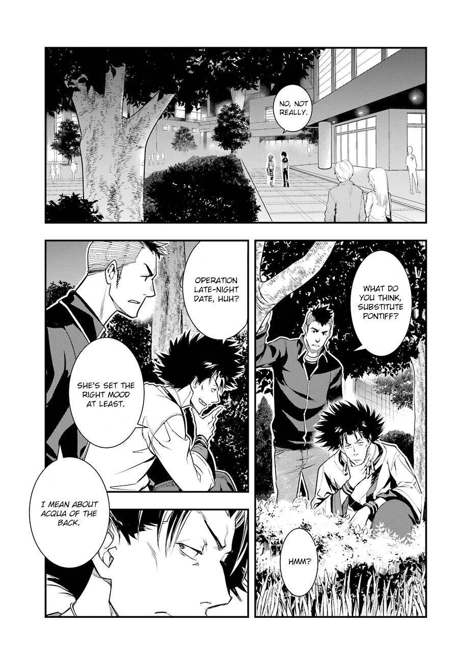 Toaru Majutsu no Index Chap 152 - Next Chap 153
