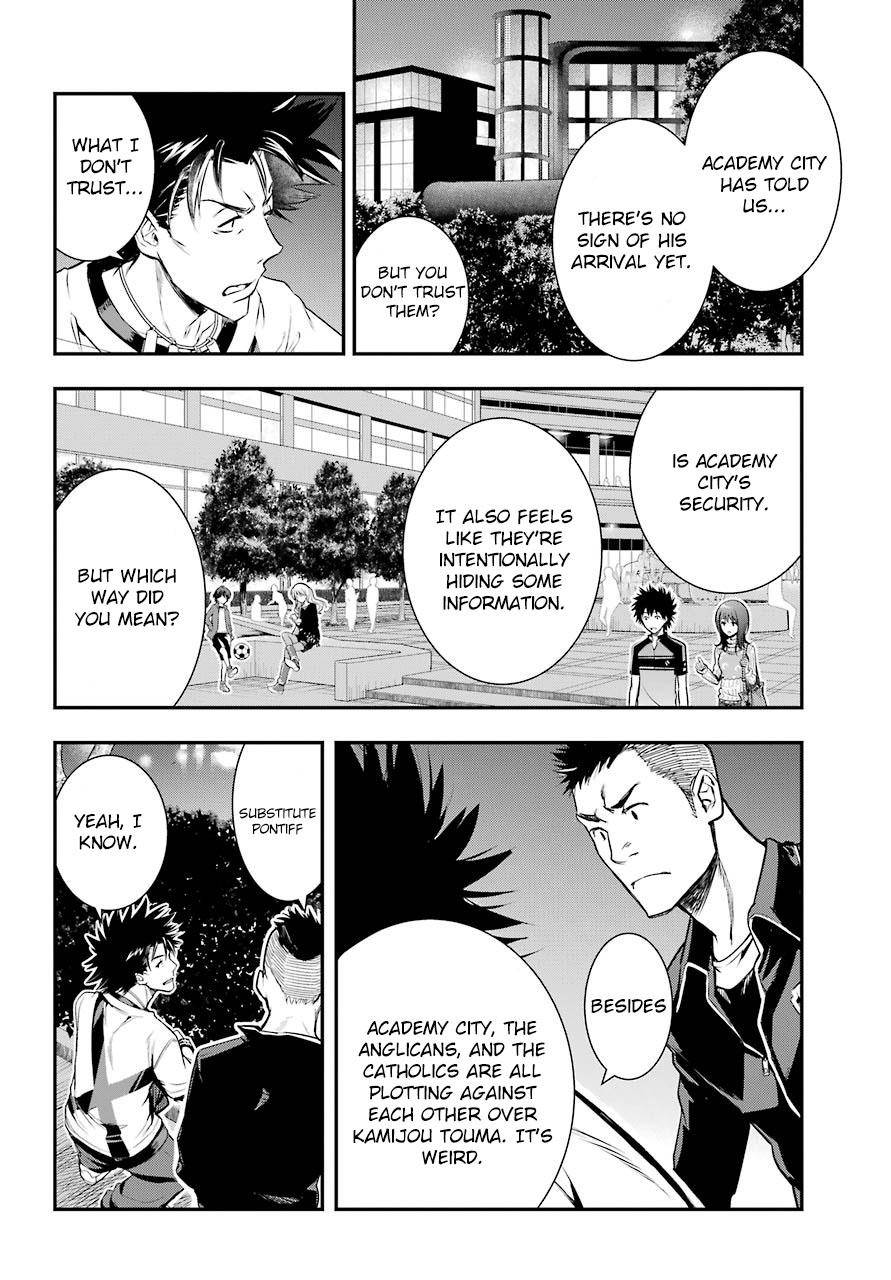 Toaru Majutsu no Index Chap 152 - Next Chap 153