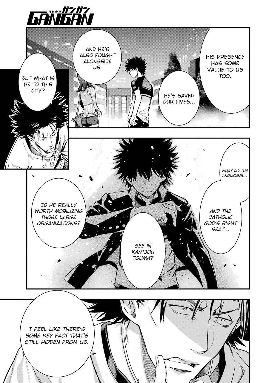 Toaru Majutsu no Index Chap 152 - Next Chap 153