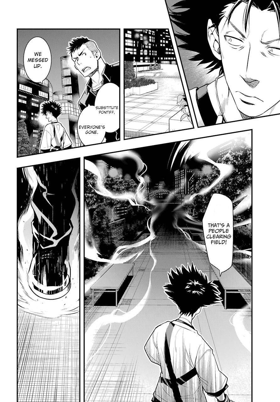Toaru Majutsu no Index Chap 152 - Next Chap 153