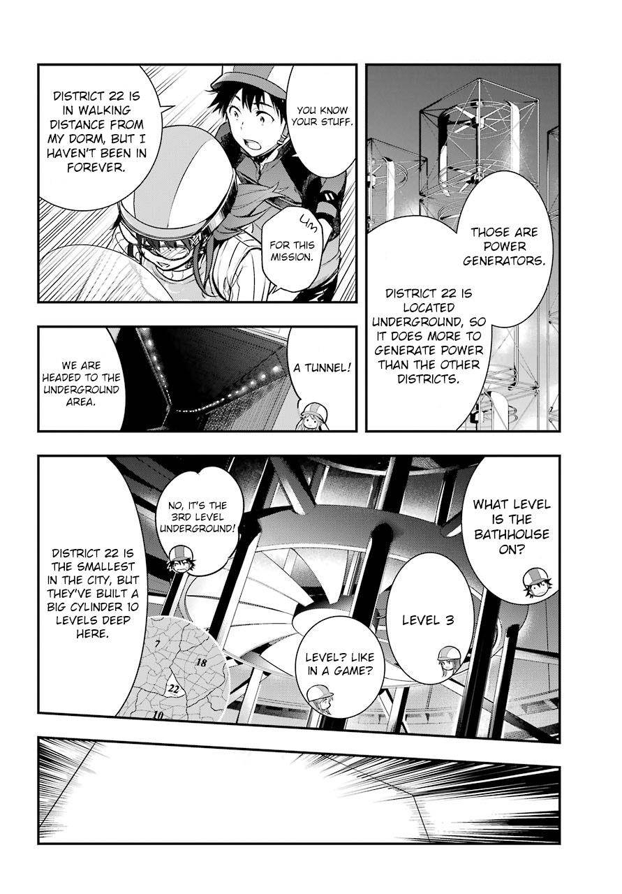 Toaru Majutsu no Index Chap 152 - Next Chap 153