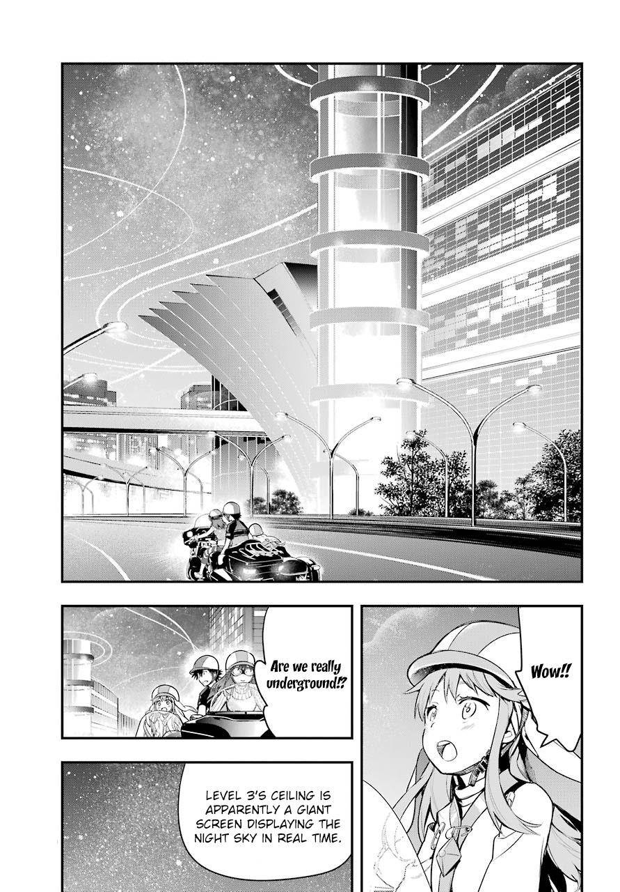 Toaru Majutsu no Index Chap 152 - Next Chap 153