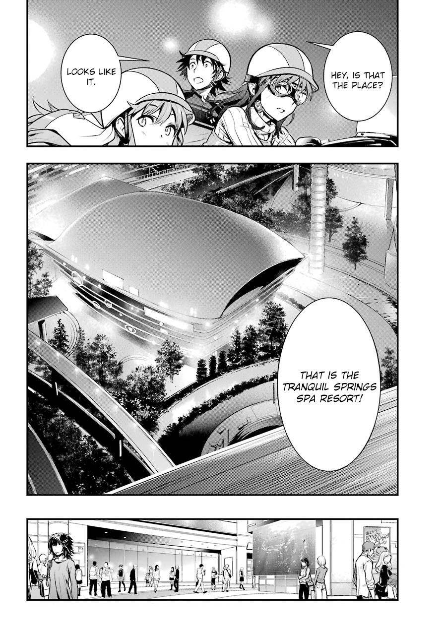 Toaru Majutsu no Index Chap 152 - Next Chap 153