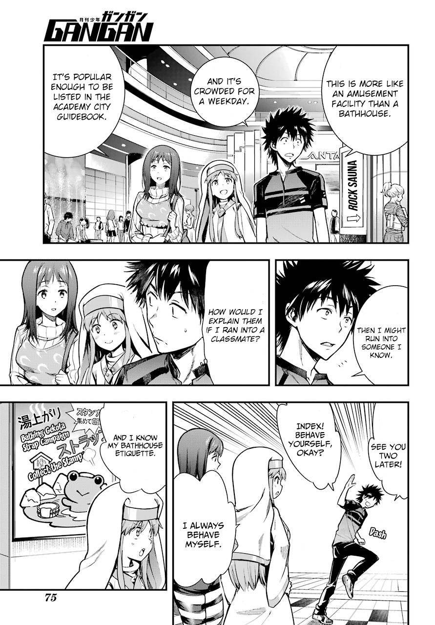 Toaru Majutsu no Index Chap 152 - Next Chap 153
