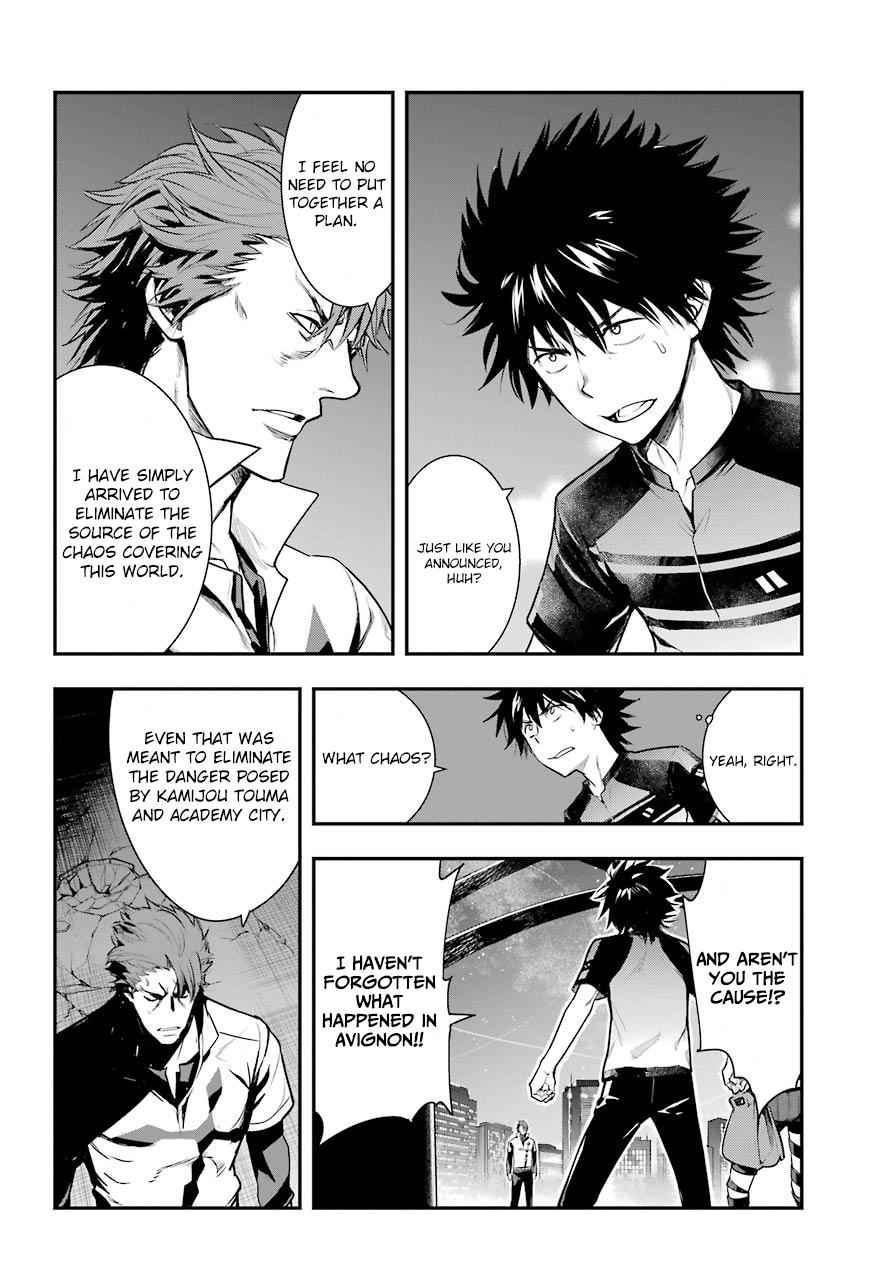 Toaru Majutsu no Index Chap 153 - Next Chap 154