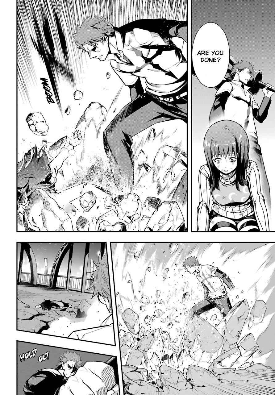 Toaru Majutsu no Index Chap 153 - Next Chap 154