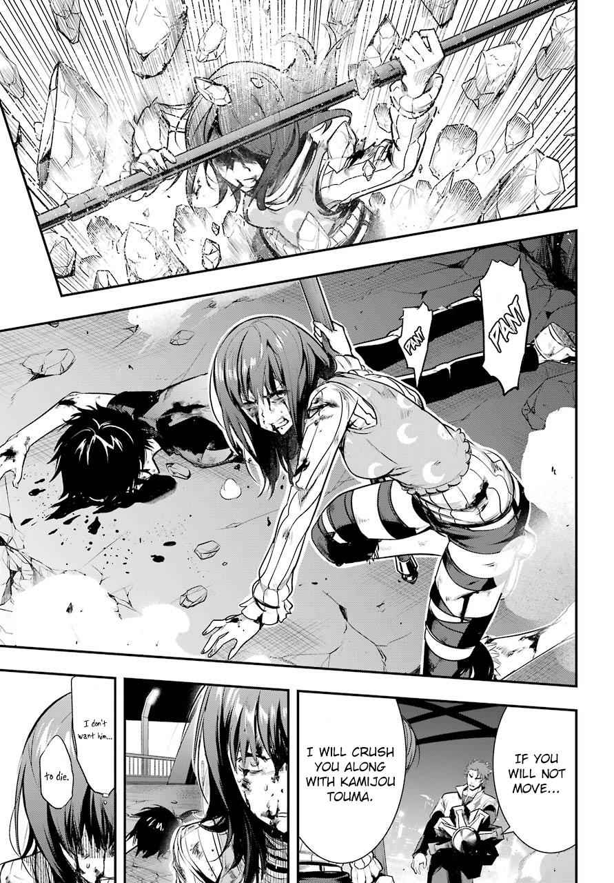 Toaru Majutsu no Index Chap 153 - Next Chap 154