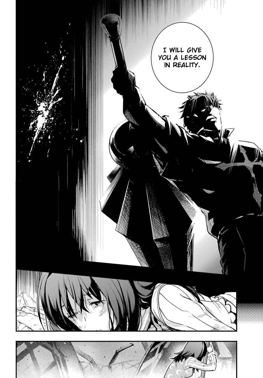 Toaru Majutsu no Index Chap 153 - Next Chap 154