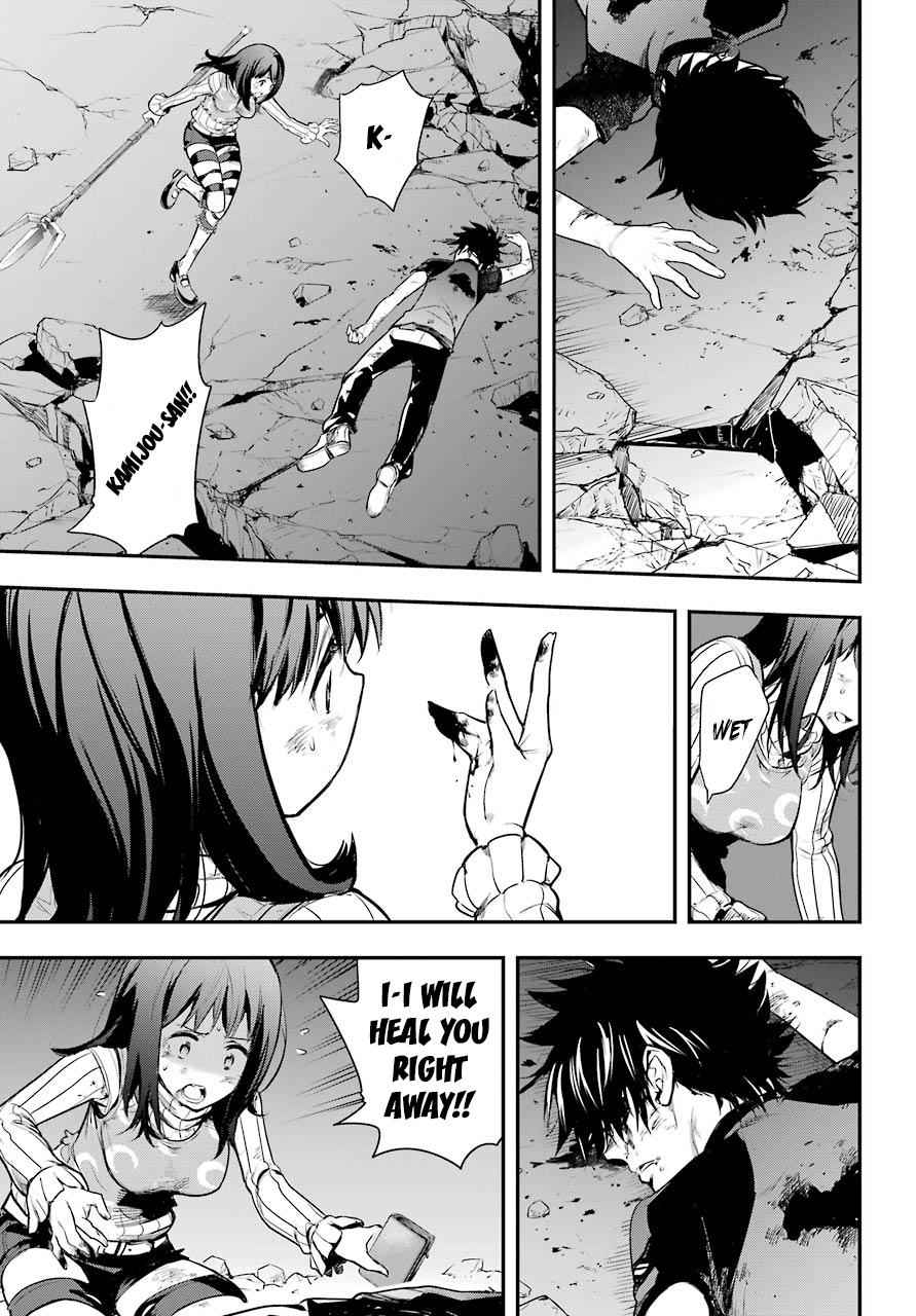 Toaru Majutsu no Index Chap 153 - Next Chap 154
