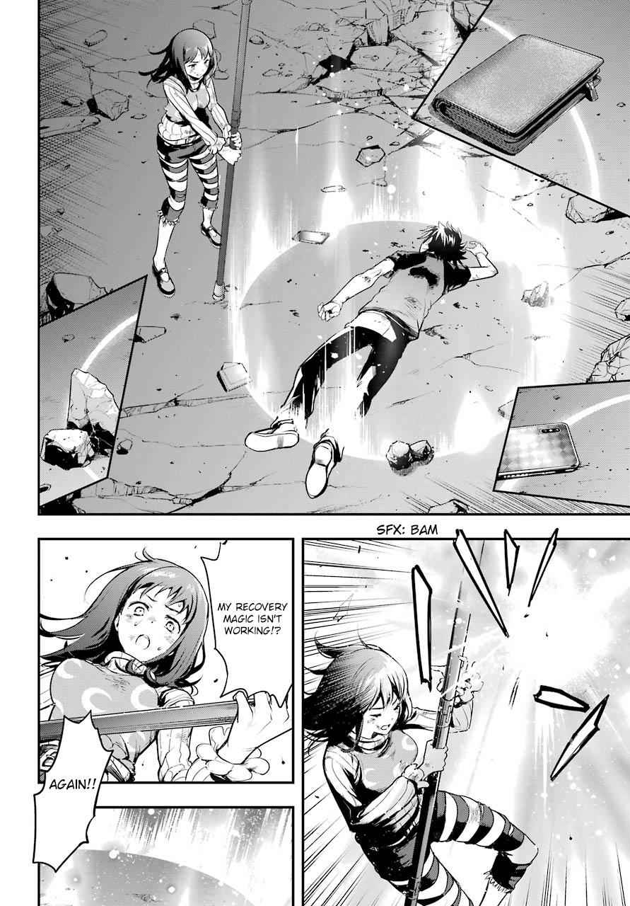 Toaru Majutsu no Index Chap 153 - Next Chap 154