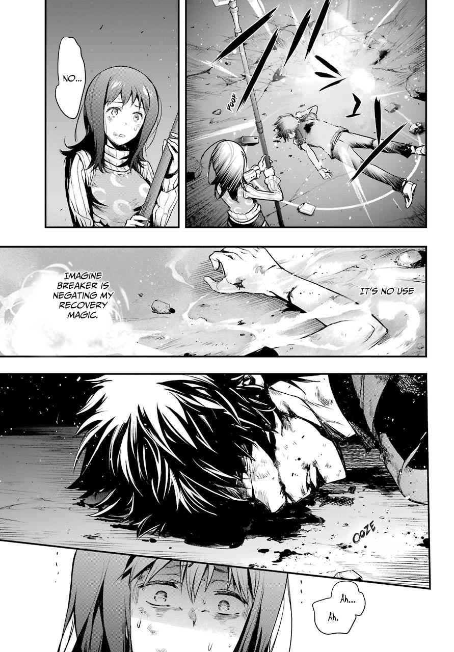 Toaru Majutsu no Index Chap 153 - Next Chap 154