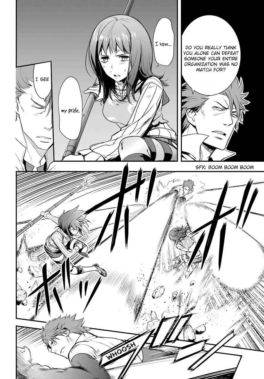 Toaru Majutsu no Index Chap 153 - Next Chap 154