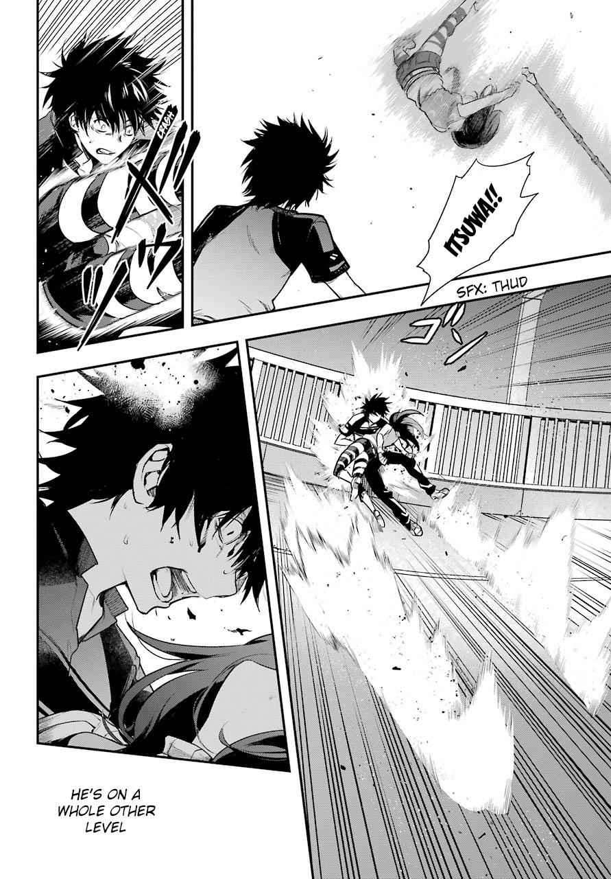 Toaru Majutsu no Index Chap 153 - Next Chap 154