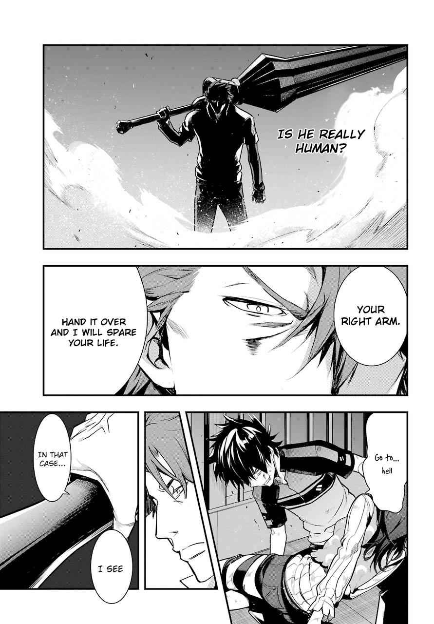Toaru Majutsu no Index Chap 153 - Next Chap 154
