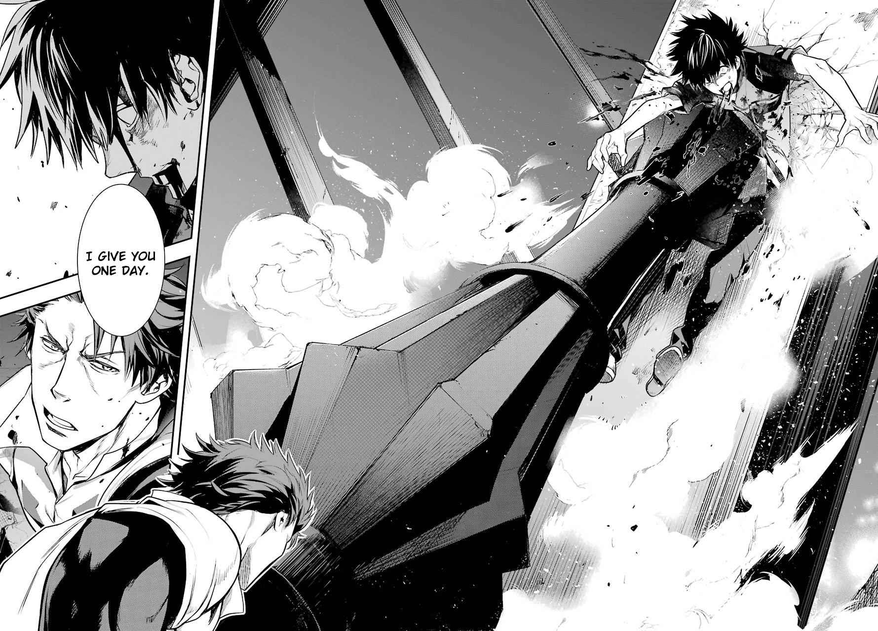 Toaru Majutsu no Index Chap 153 - Next Chap 154