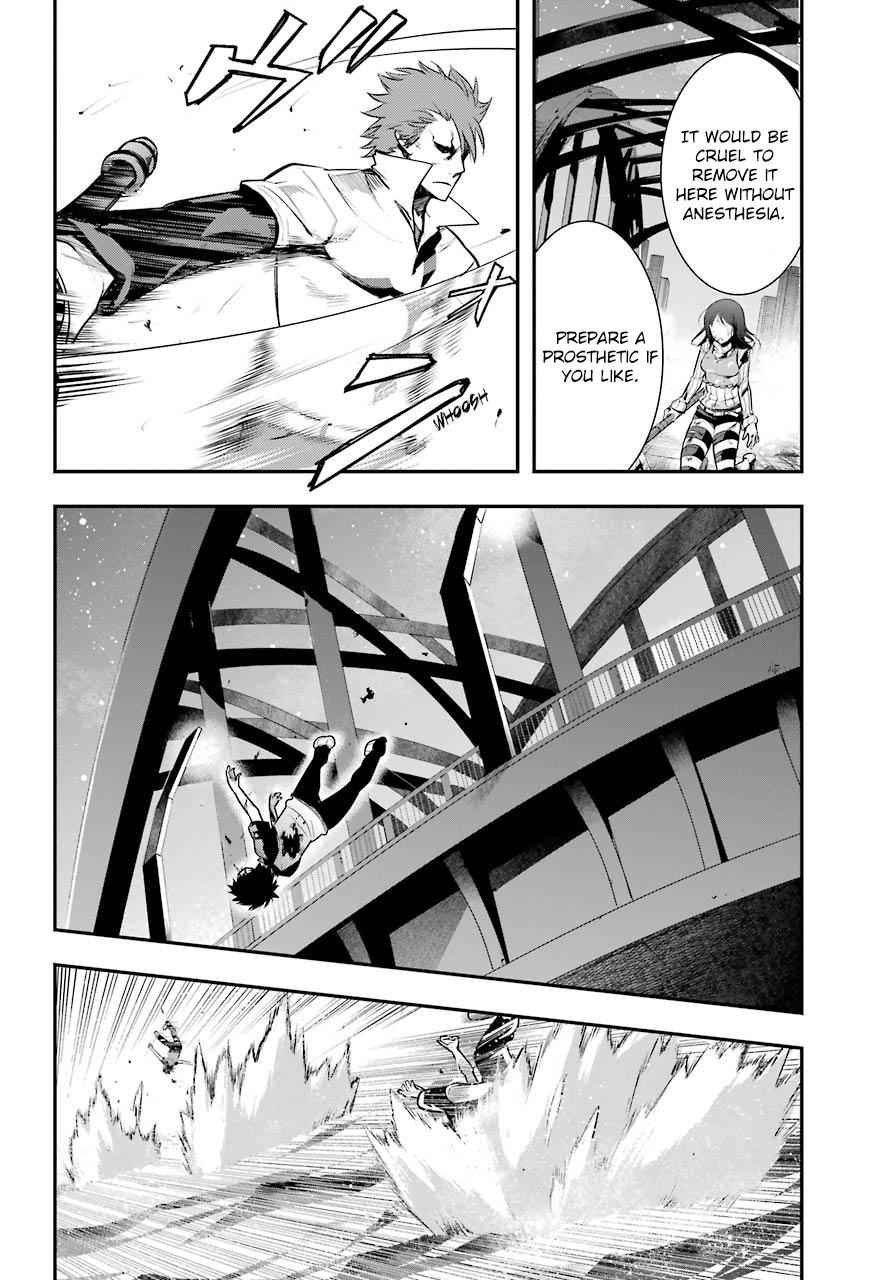 Toaru Majutsu no Index Chap 153 - Next Chap 154
