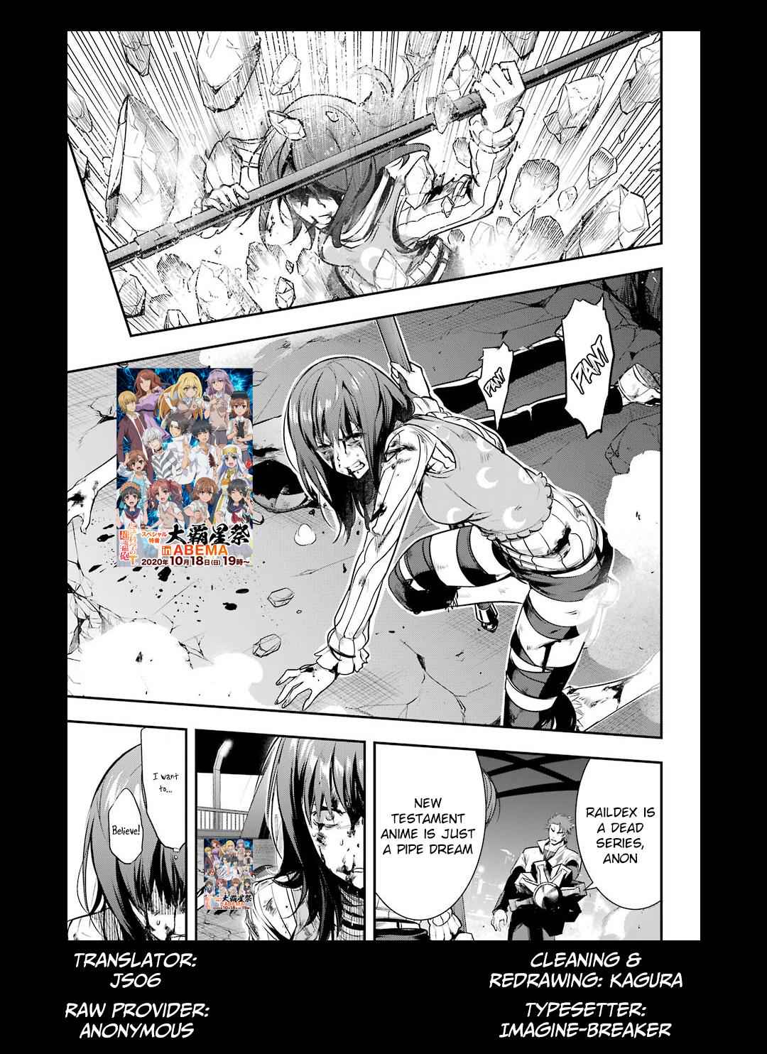 Toaru Majutsu no Index Chap 153 - Next Chap 154