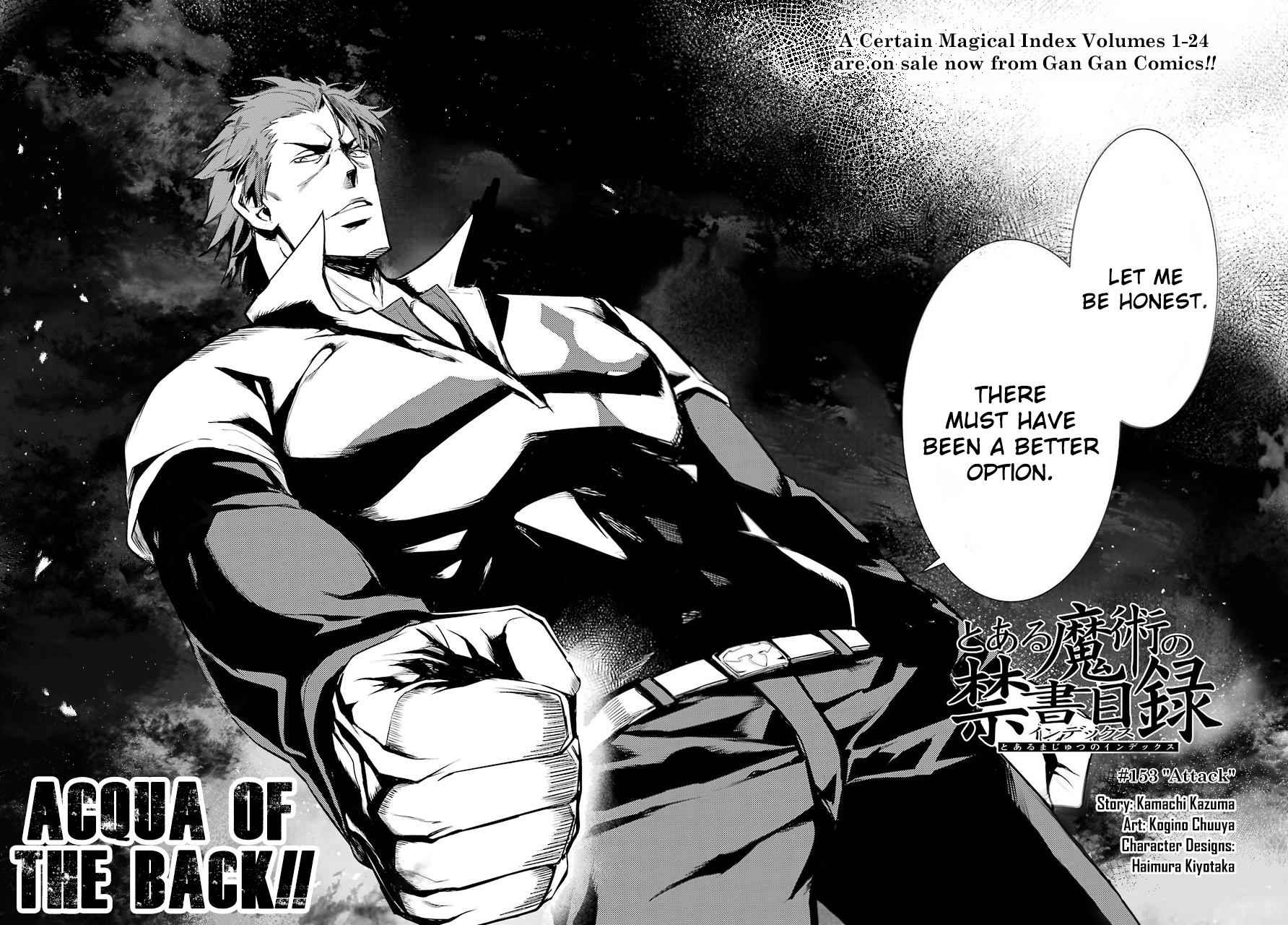 Toaru Majutsu no Index Chap 153 - Next Chap 154