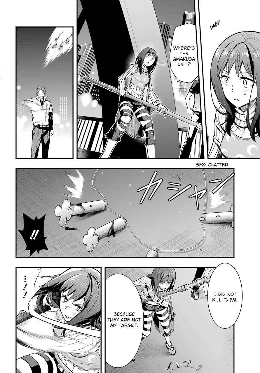 Toaru Majutsu no Index Chap 153 - Next Chap 154