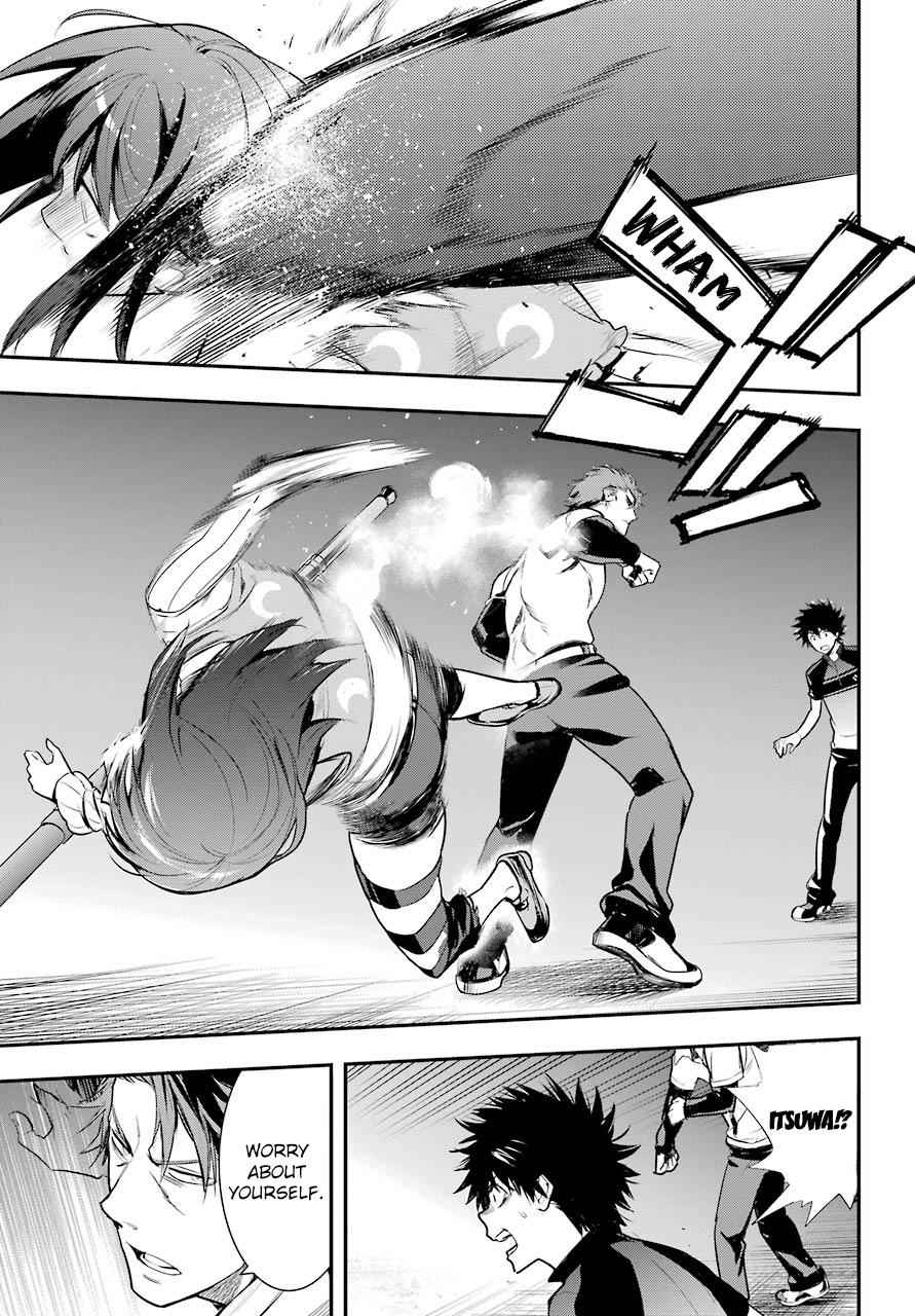 Toaru Majutsu no Index Chap 153 - Next Chap 154