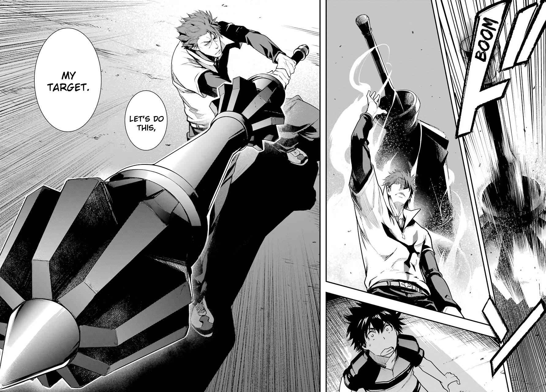 Toaru Majutsu no Index Chap 153 - Next Chap 154