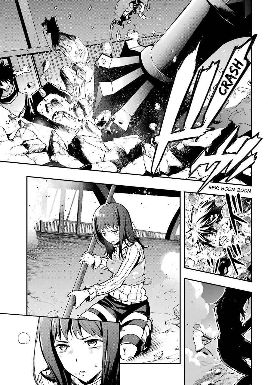 Toaru Majutsu no Index Chap 153 - Next Chap 154