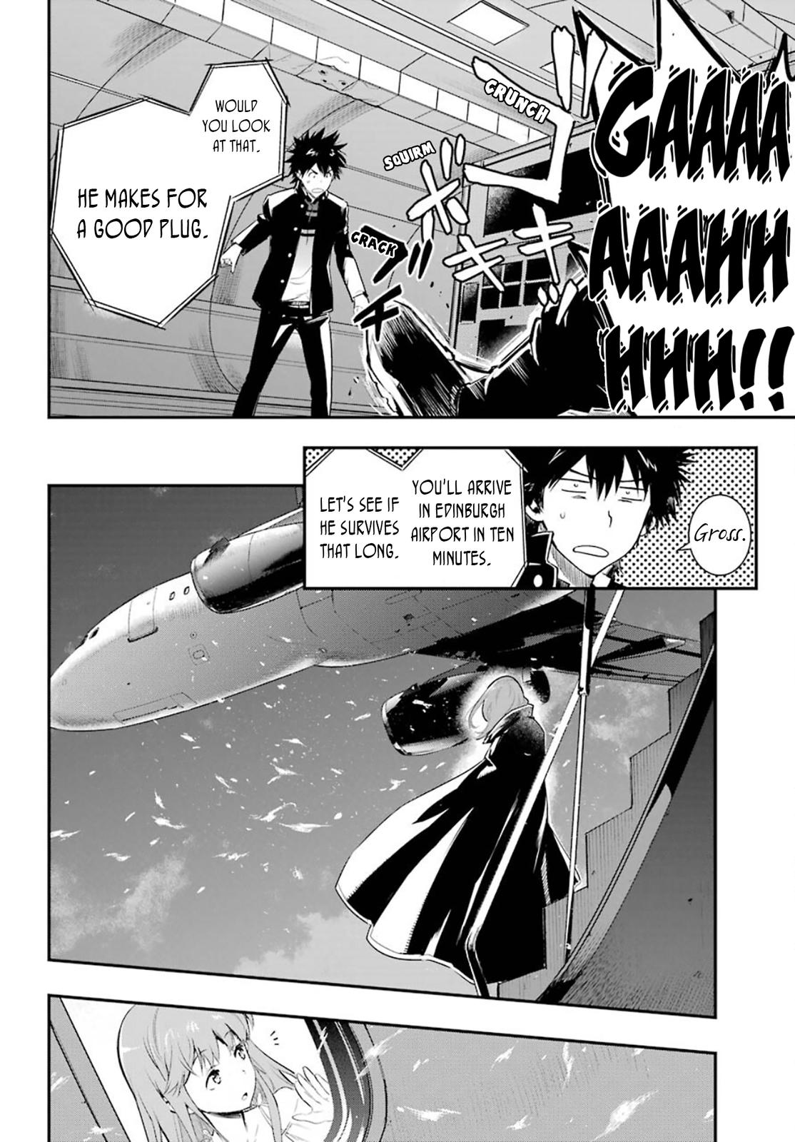 Toaru Majutsu no Index Chap 167 - Next Chap 168