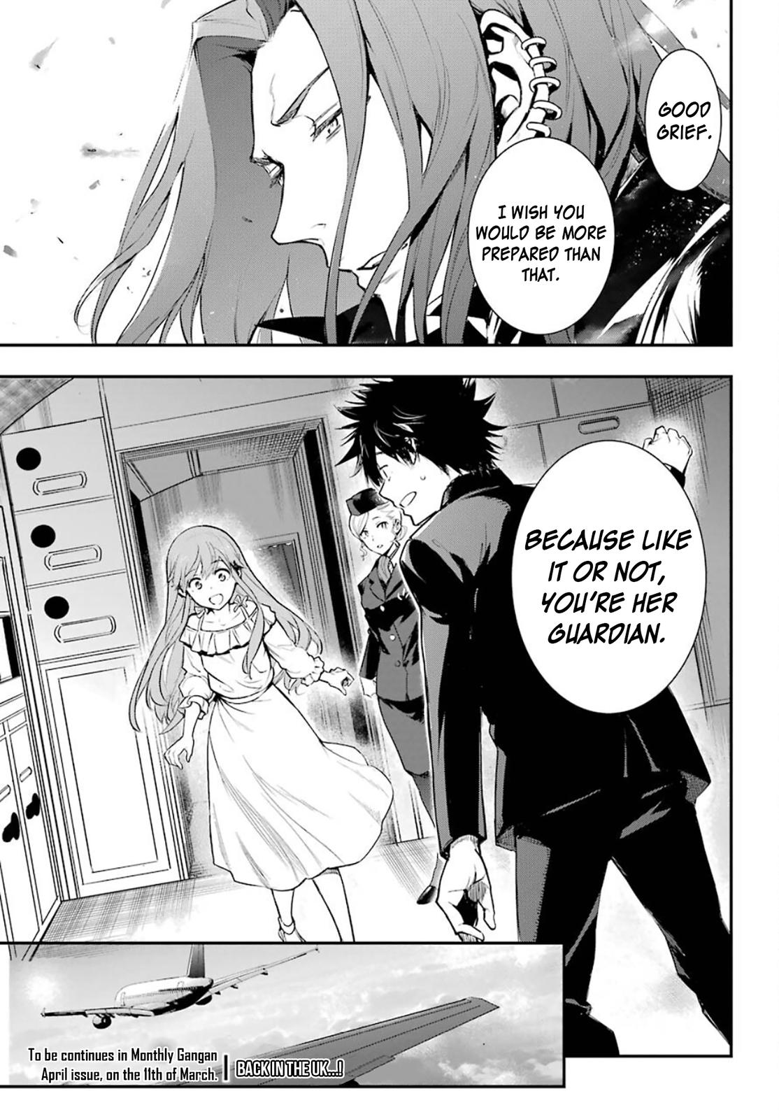 Toaru Majutsu no Index Chap 167 - Next Chap 168