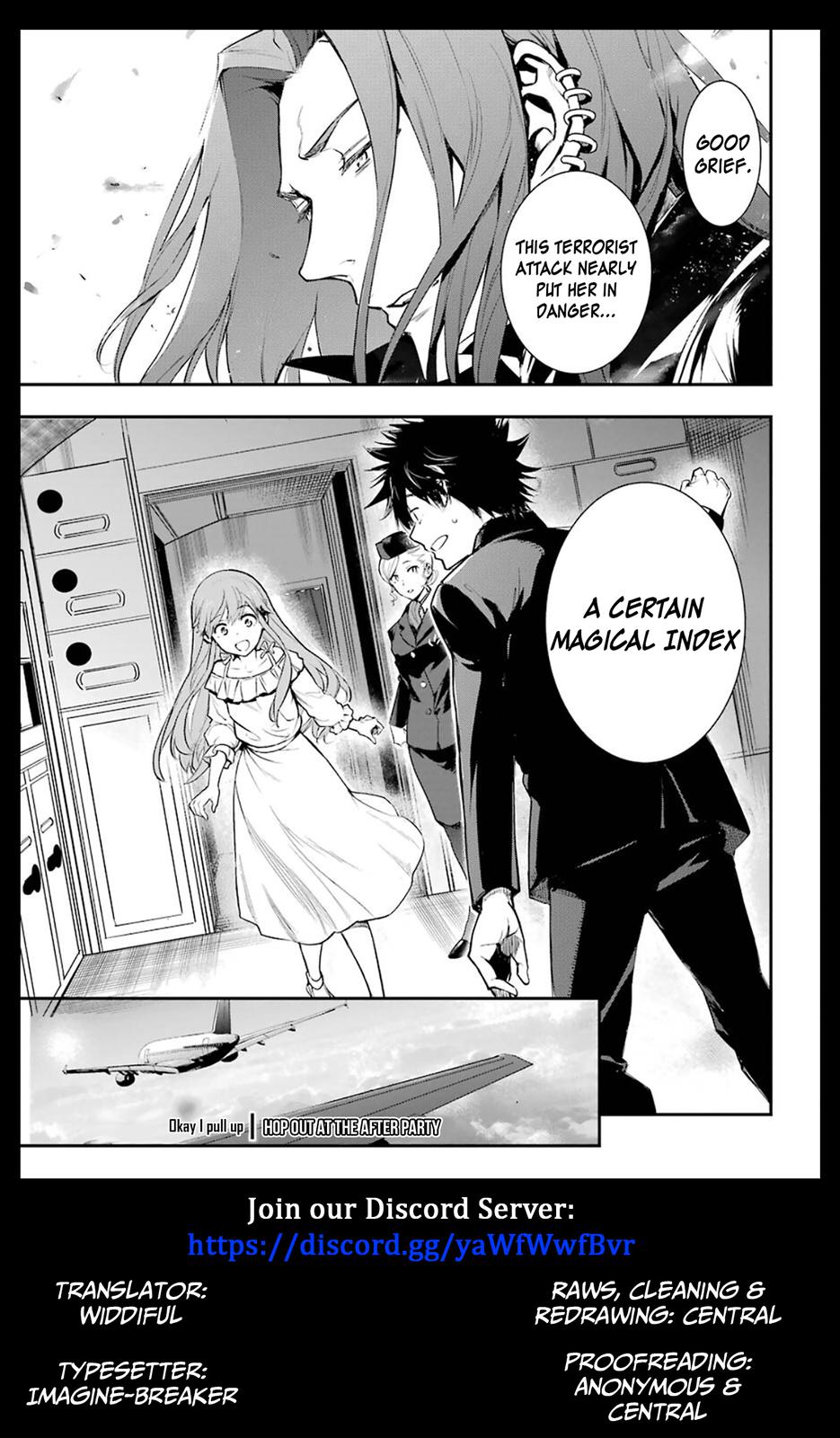 Toaru Majutsu no Index Chap 167 - Next Chap 168