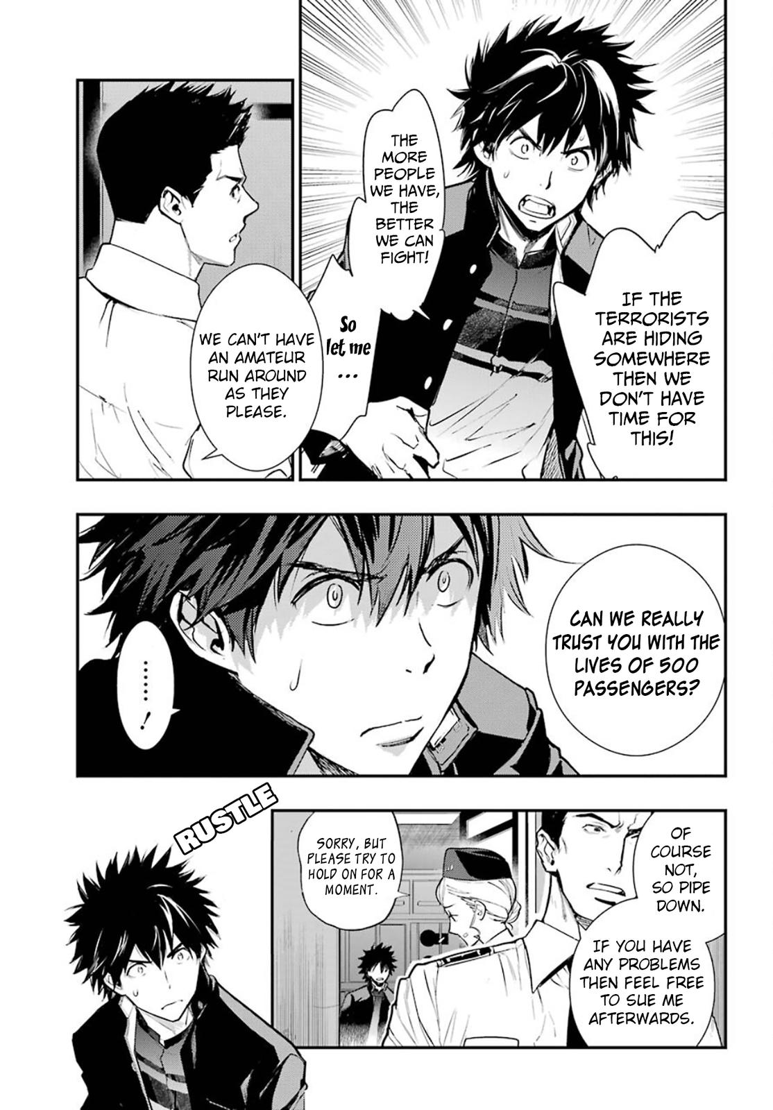 Toaru Majutsu no Index Chap 167 - Next Chap 168