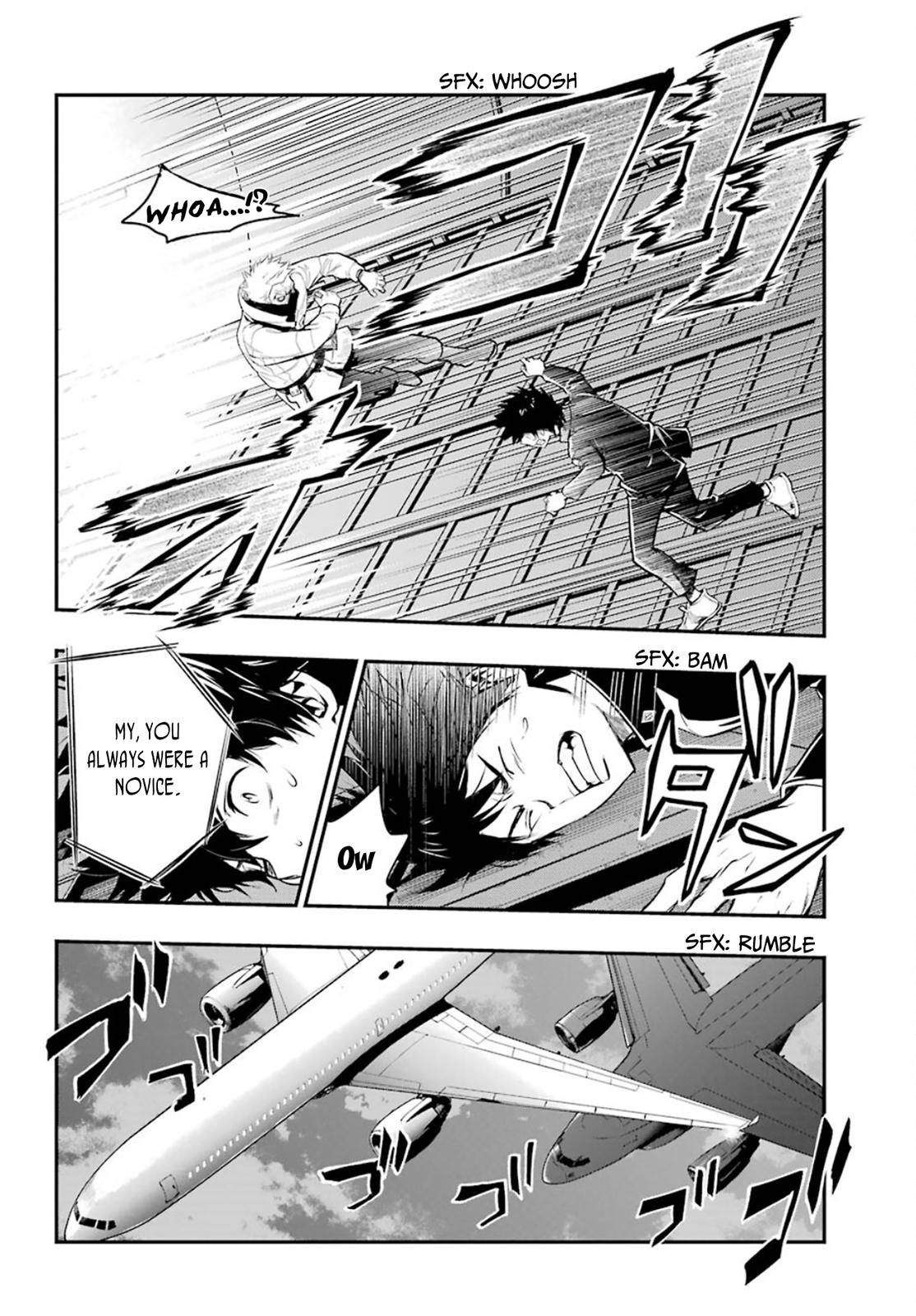 Toaru Majutsu no Index Chap 167 - Next Chap 168