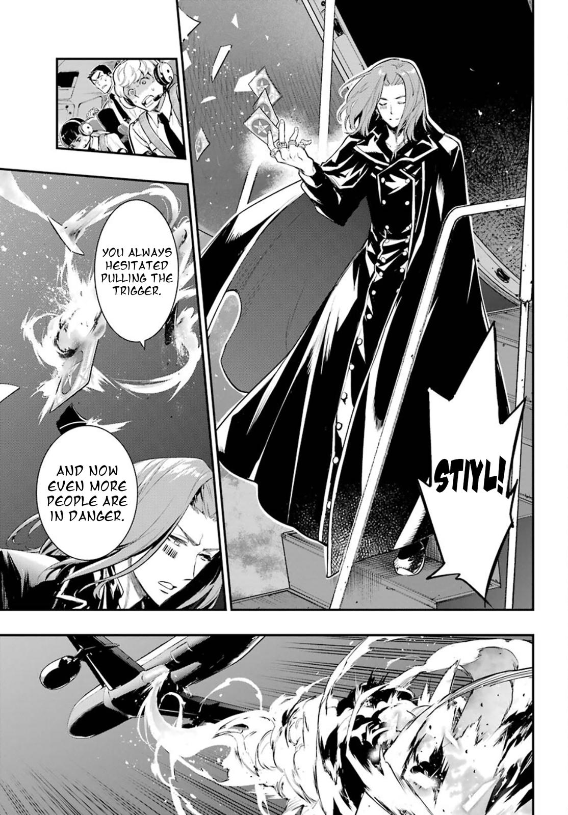 Toaru Majutsu no Index Chap 167 - Next Chap 168