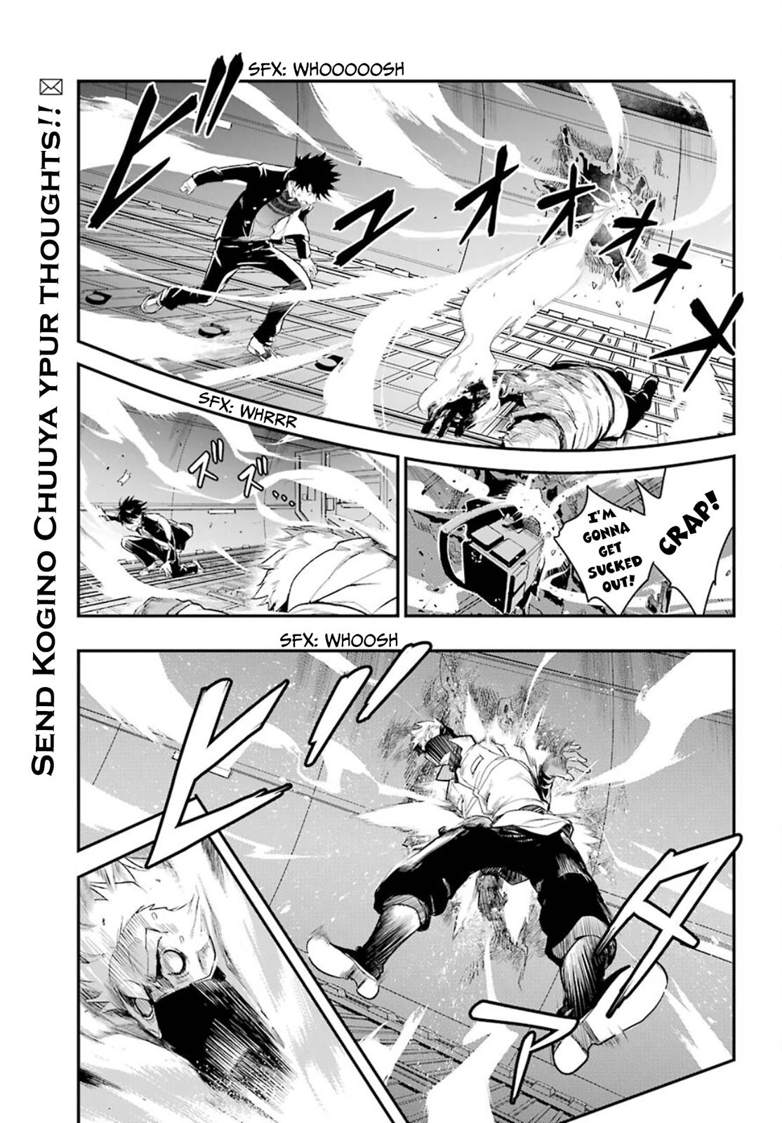 Toaru Majutsu no Index Chap 167 - Next Chap 168