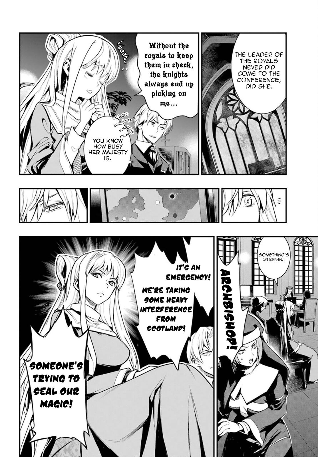 Toaru Majutsu no Index Chap 167 - Next Chap 168