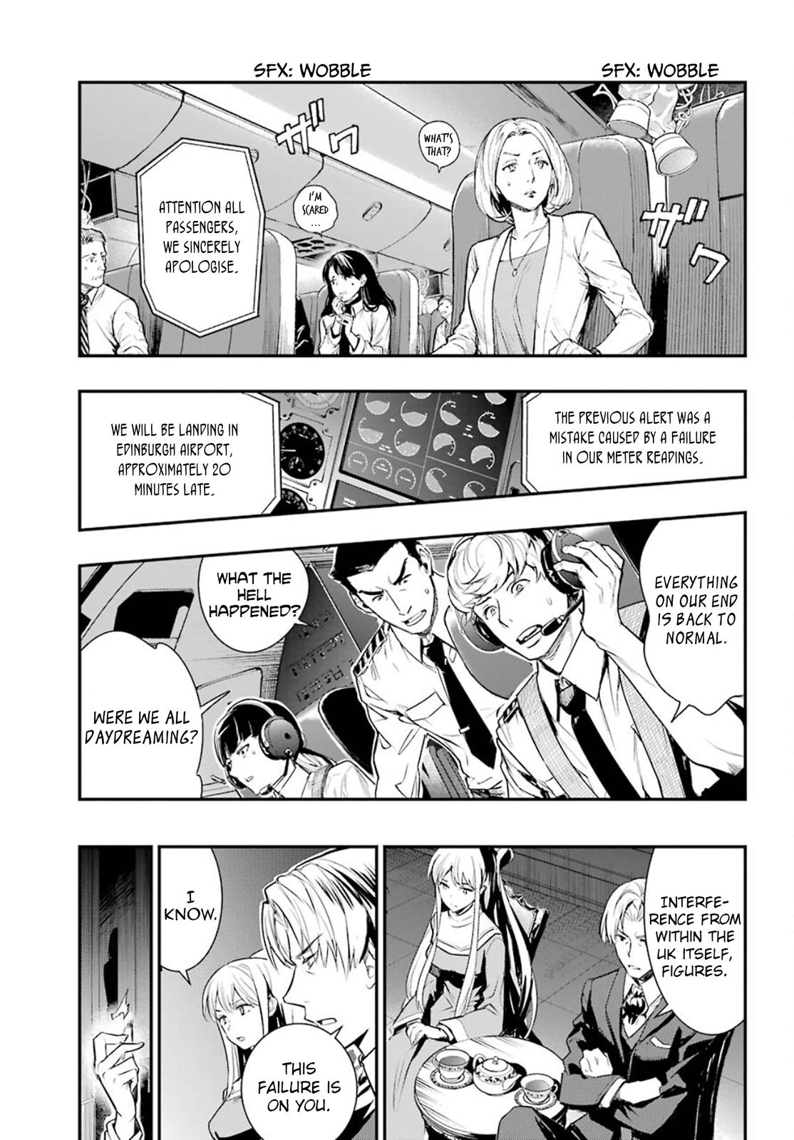 Toaru Majutsu no Index Chap 167 - Next Chap 168