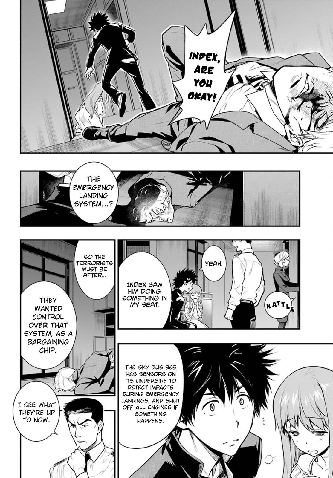 Toaru Majutsu no Index Chap 167 - Next Chap 168