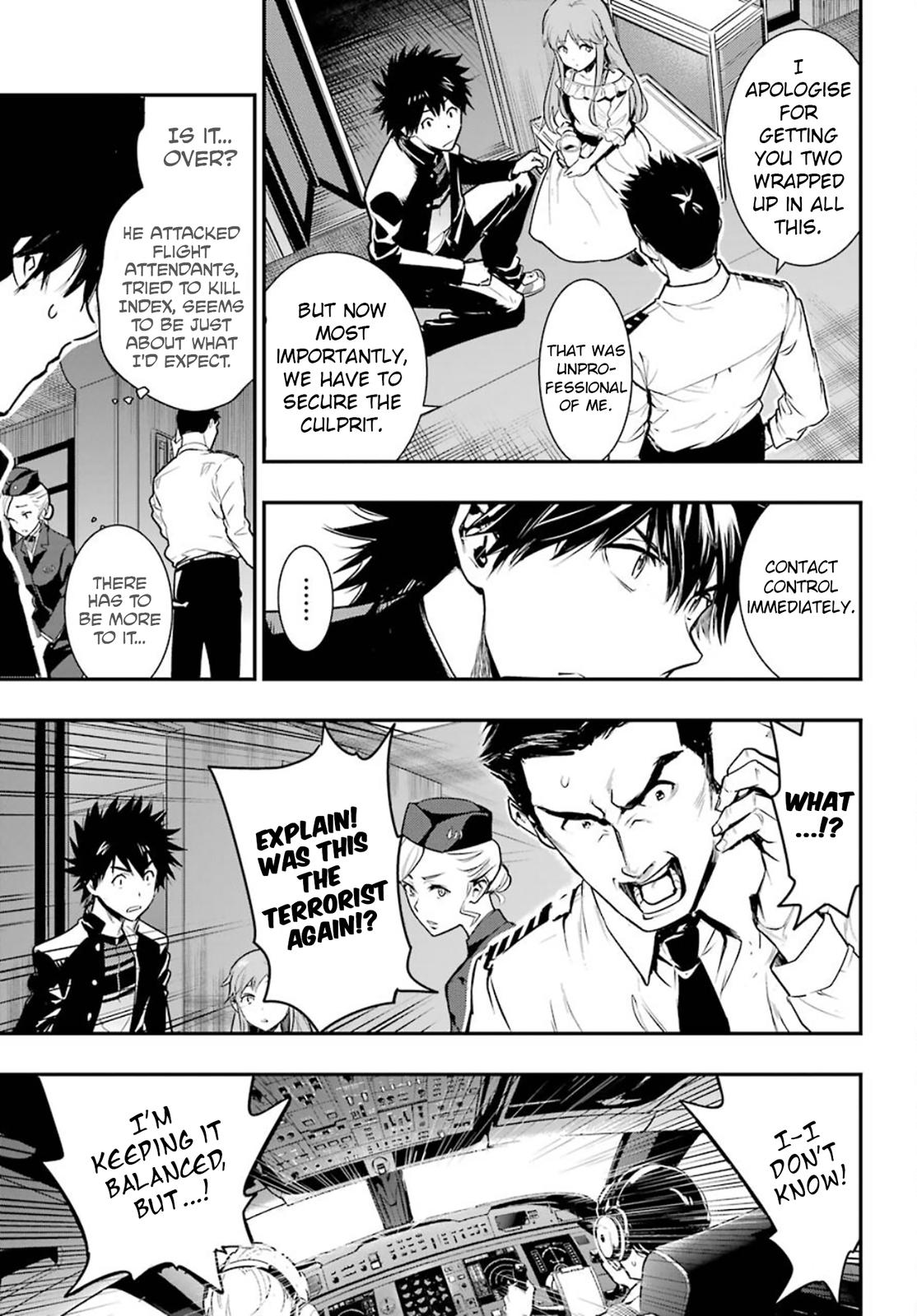 Toaru Majutsu no Index Chap 167 - Next Chap 168