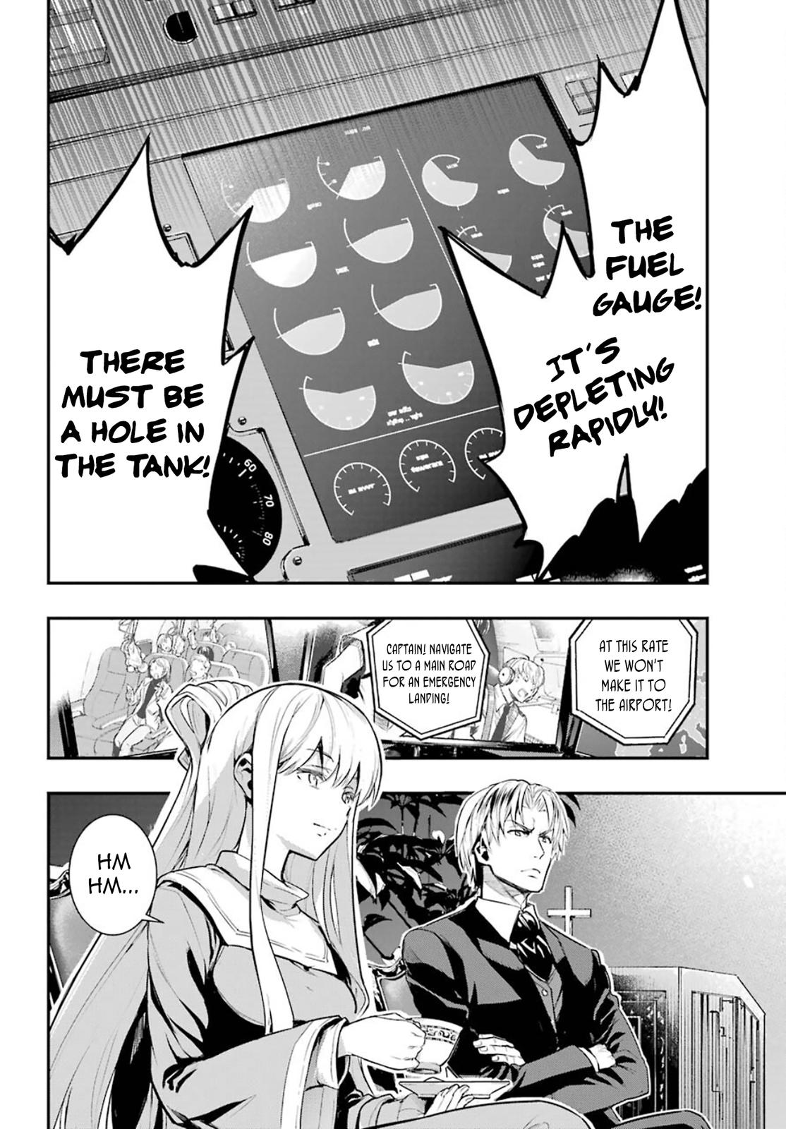 Toaru Majutsu no Index Chap 167 - Next Chap 168