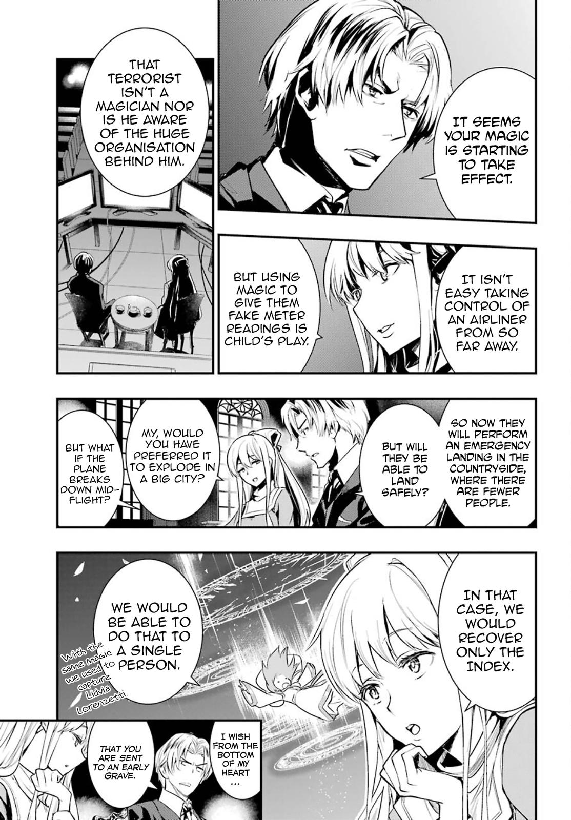 Toaru Majutsu no Index Chap 167 - Next Chap 168