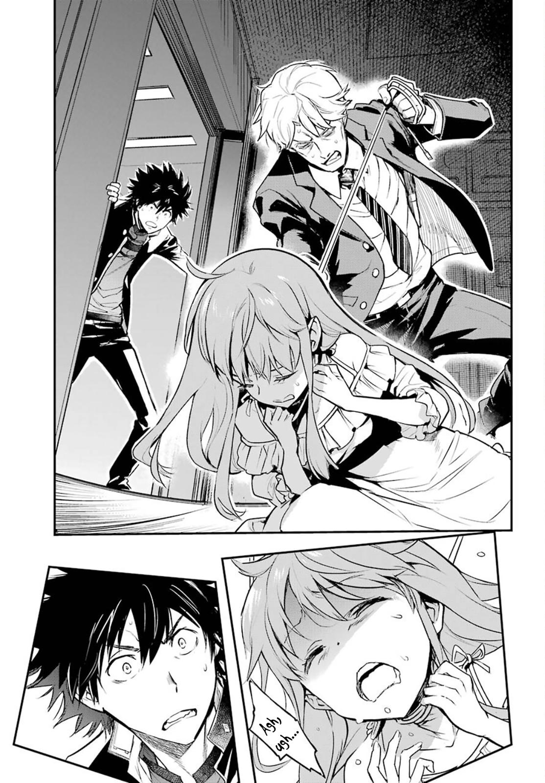 Toaru Majutsu no Index Chap 167 - Next Chap 168