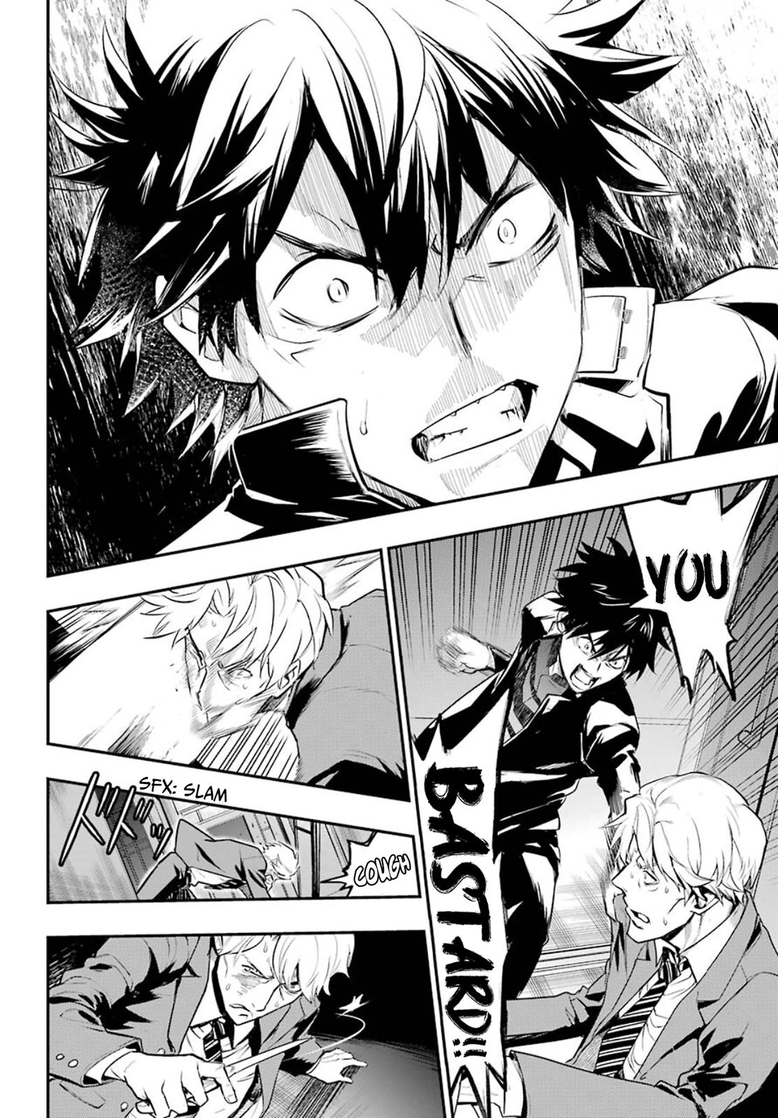 Toaru Majutsu no Index Chap 167 - Next Chap 168