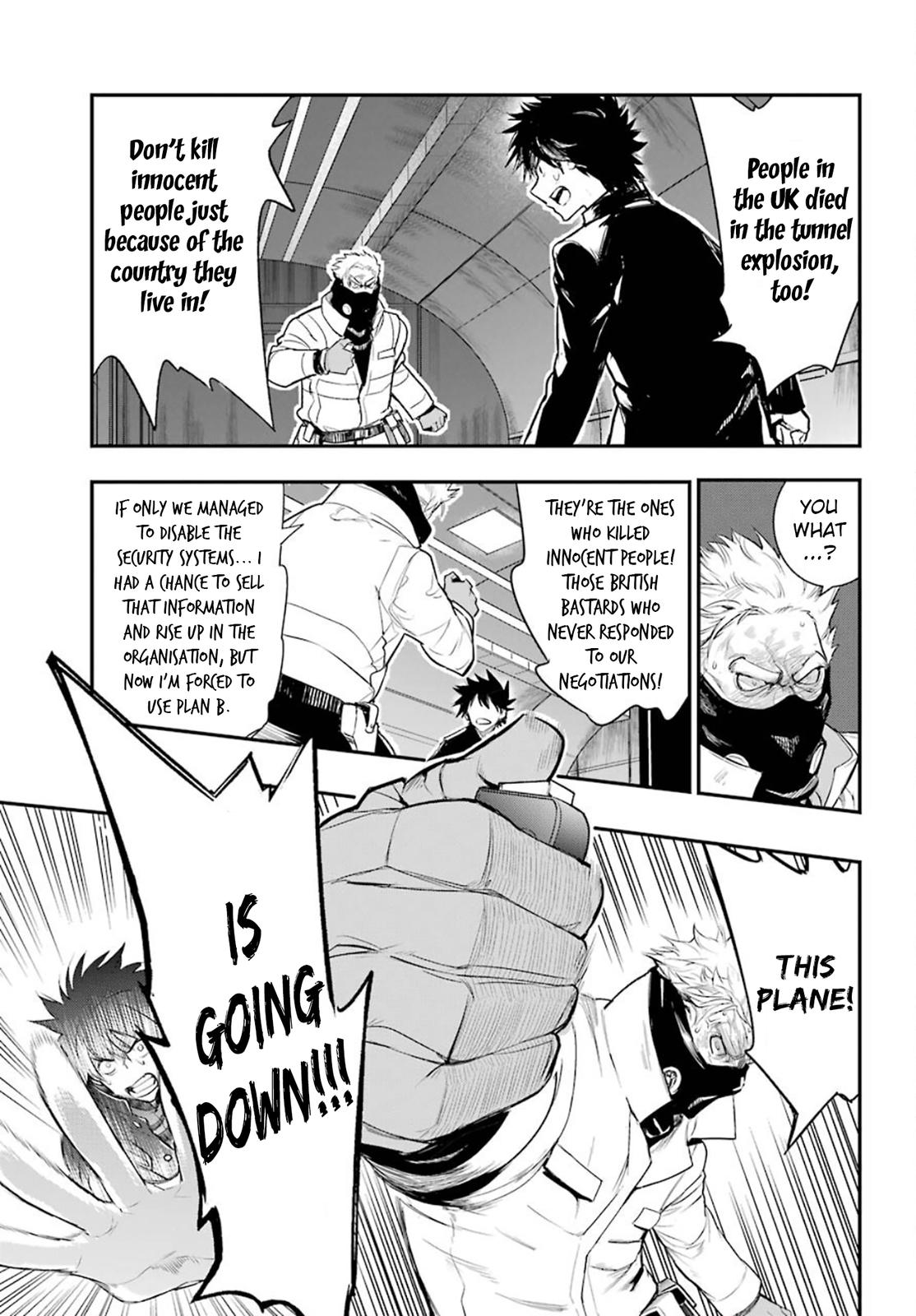 Toaru Majutsu no Index Chap 167 - Next Chap 168