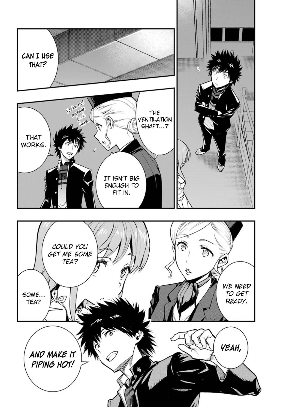 Toaru Majutsu no Index Chap 167 - Next Chap 168