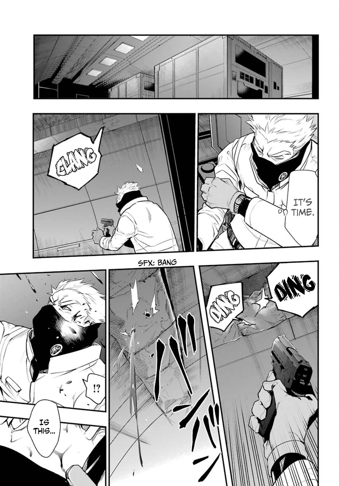 Toaru Majutsu no Index Chap 167 - Next Chap 168