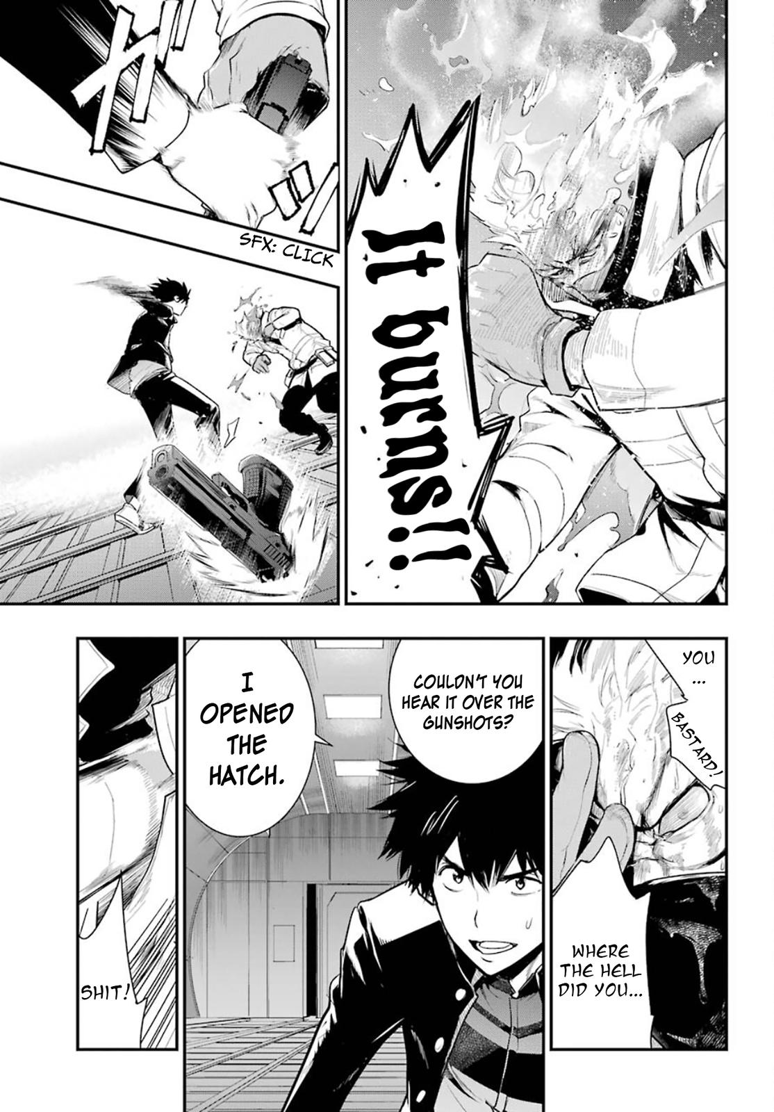Toaru Majutsu no Index Chap 167 - Next Chap 168