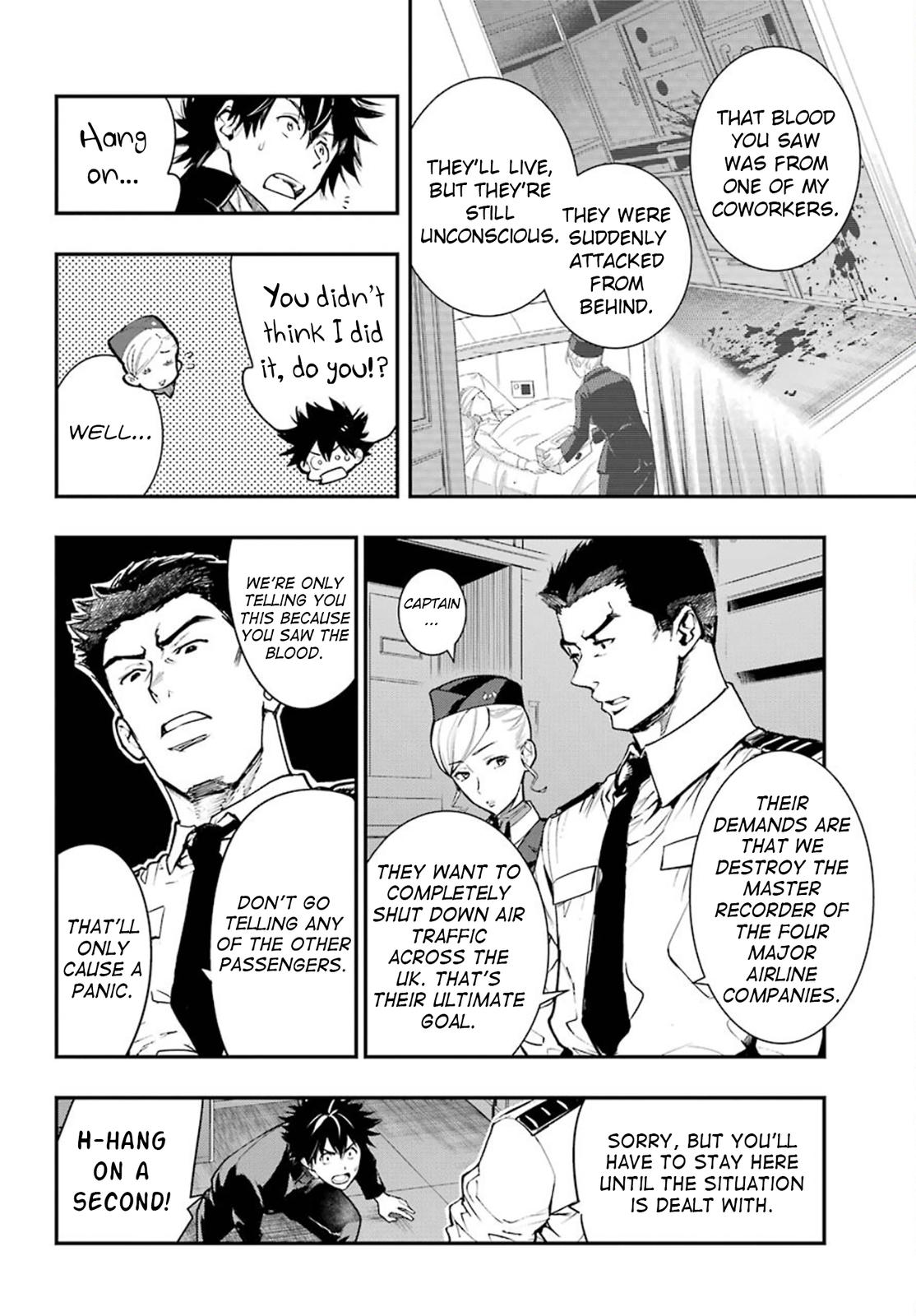 Toaru Majutsu no Index Chap 167 - Next Chap 168