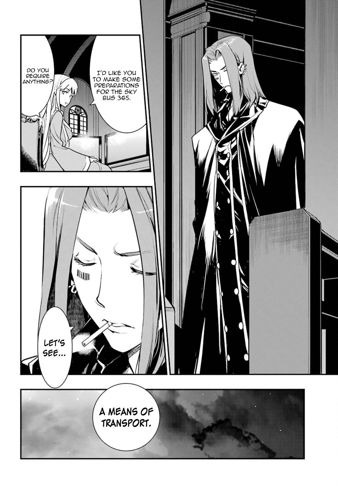 Toaru Majutsu no Index Chap 167 - Next Chap 168