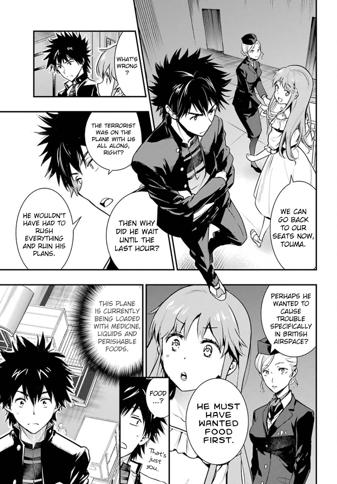 Toaru Majutsu no Index Chap 167 - Next Chap 168
